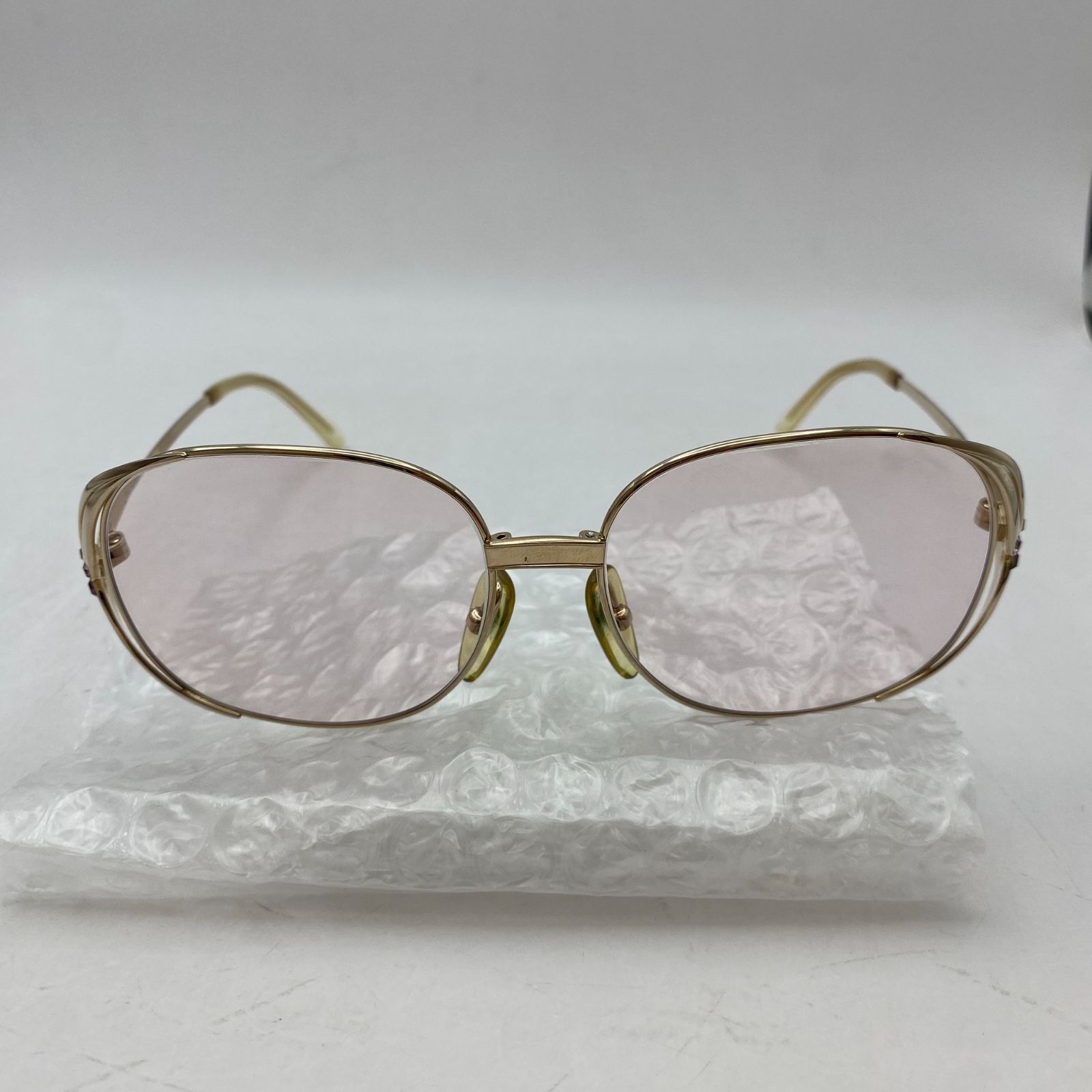 【中古】ChristianDior メガネ 度入り