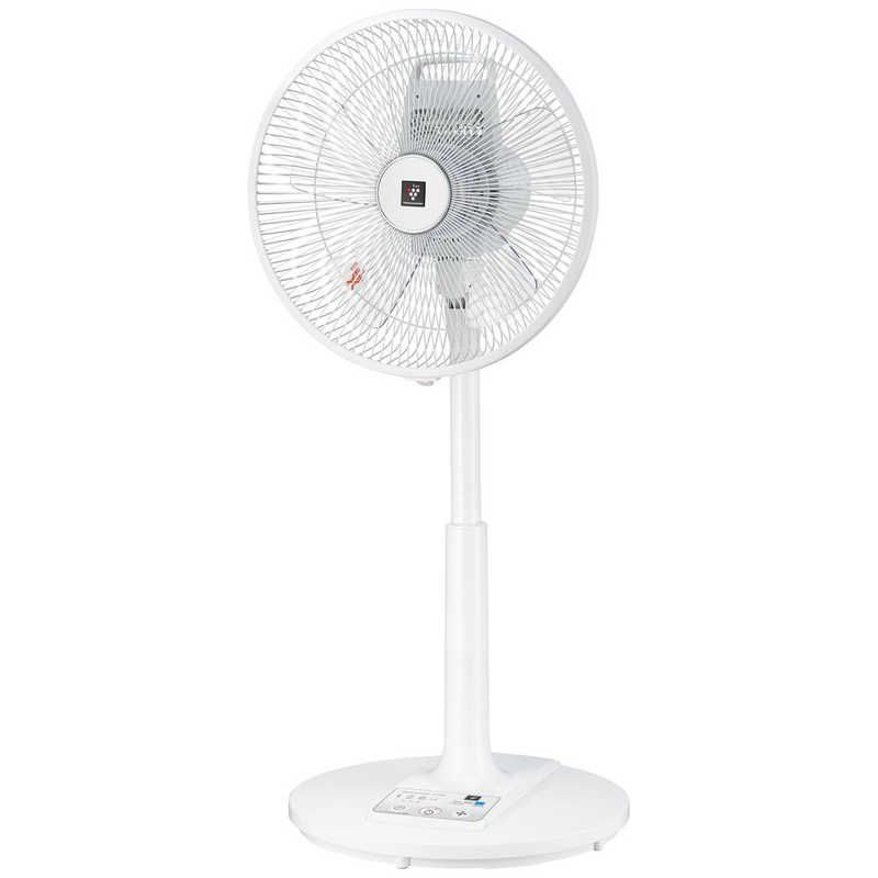 【新品未使用】【未開梱】シャープ　SHARP リビング扇風機 ［リモコン付き］ ホワイト PJ-S3AS-W