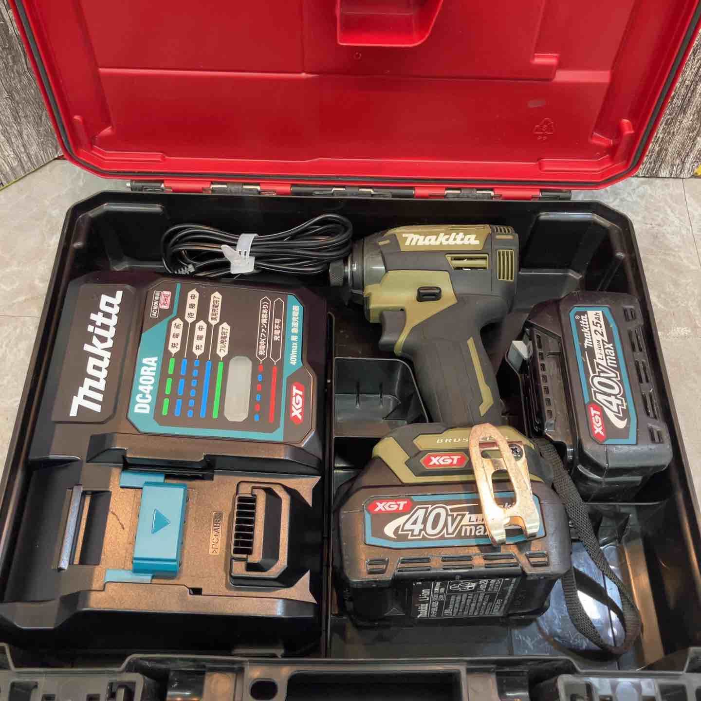 ☆マキタ(makita) コードレスインパクトドライバー TD002GRDXO【八潮店