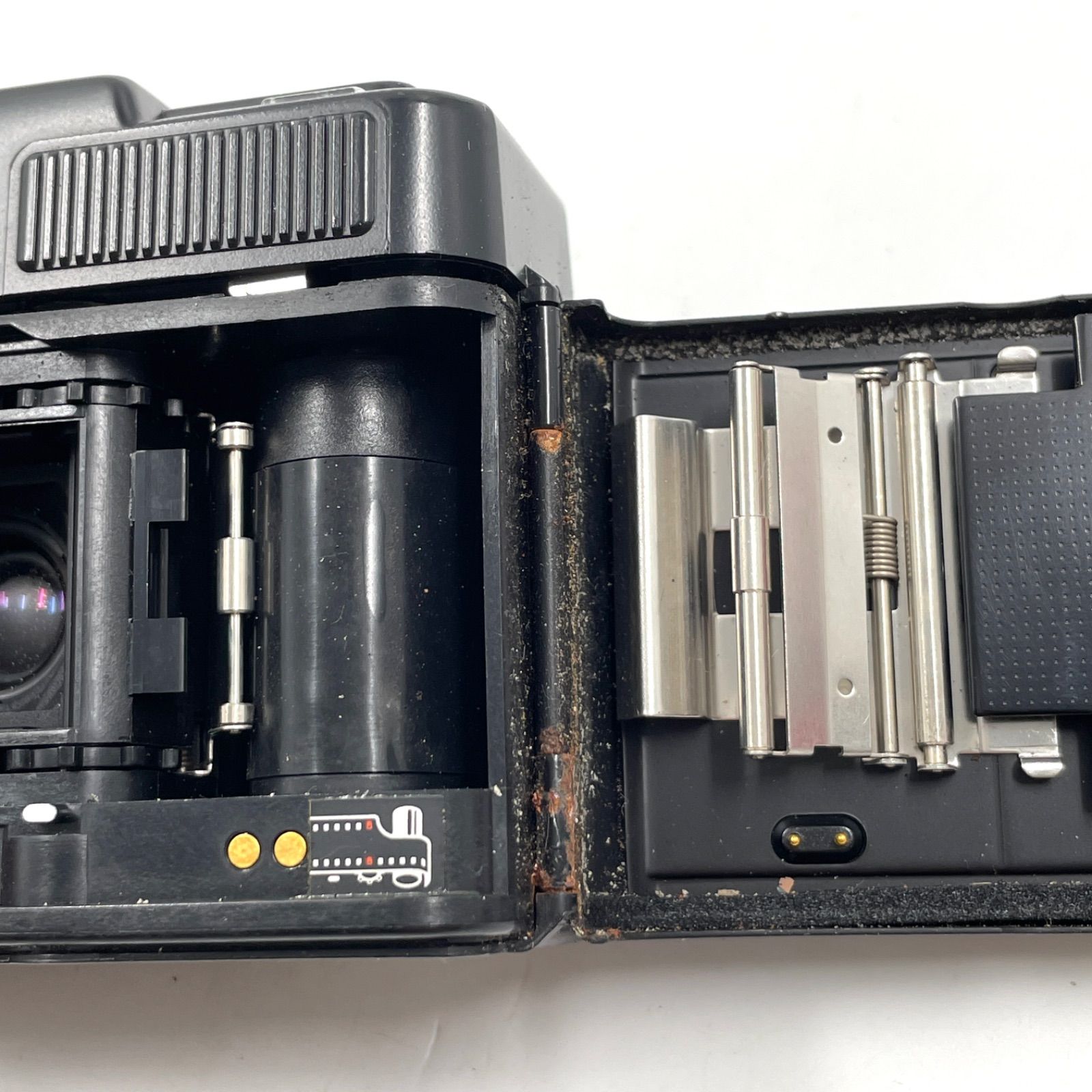 ジャンク】RICOH FF-3D / ナショナル C-500AF フィルムカメラ2点まとめ
