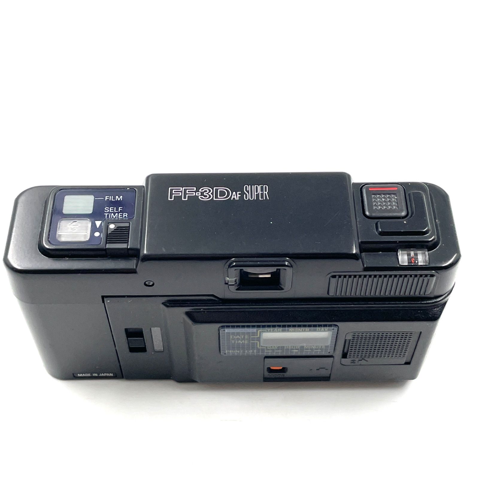 ジャンク】RICOH FF-3D / ナショナル C-500AF フィルムカメラ2点まとめ