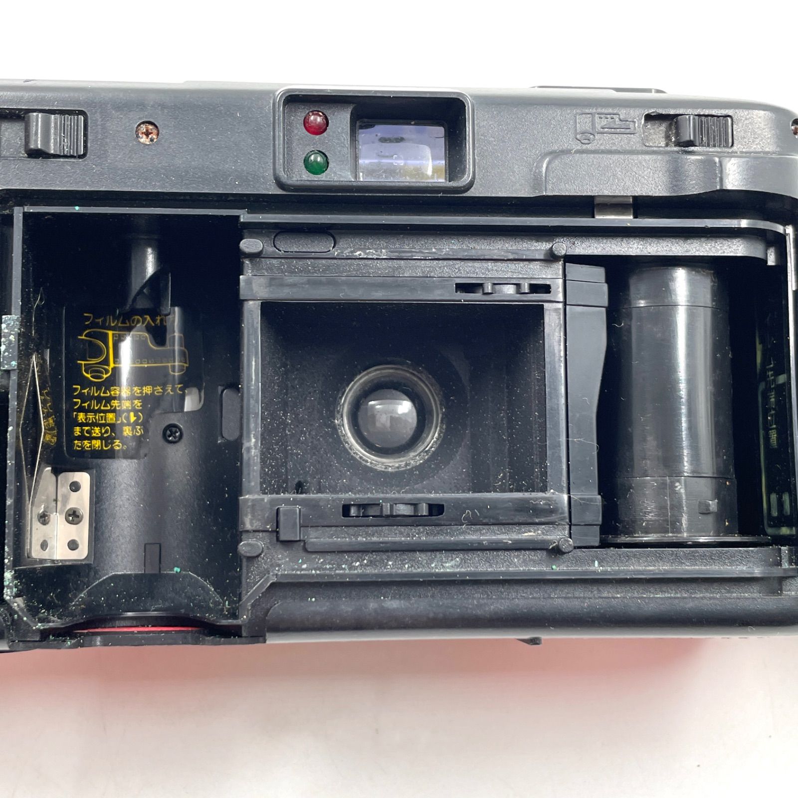 ジャンク】RICOH FF-3D / ナショナル C-500AF フィルムカメラ2点まとめ ジャンク】RICOH FF-3D / ナショナル C-500AF フィルムカメラ2点まとめ