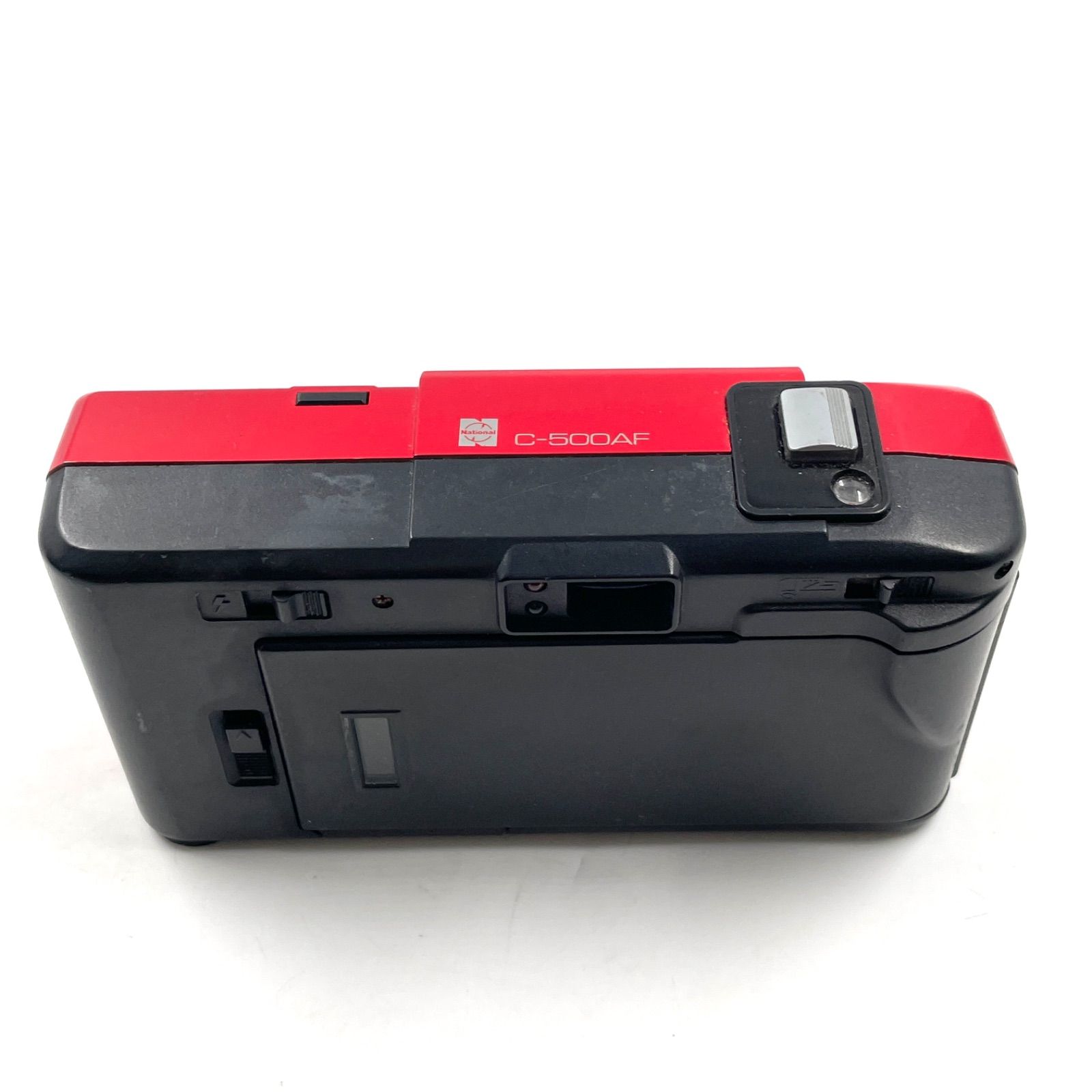 ジャンク】RICOH FF-3D / ナショナル C-500AF フィルムカメラ2点まとめ