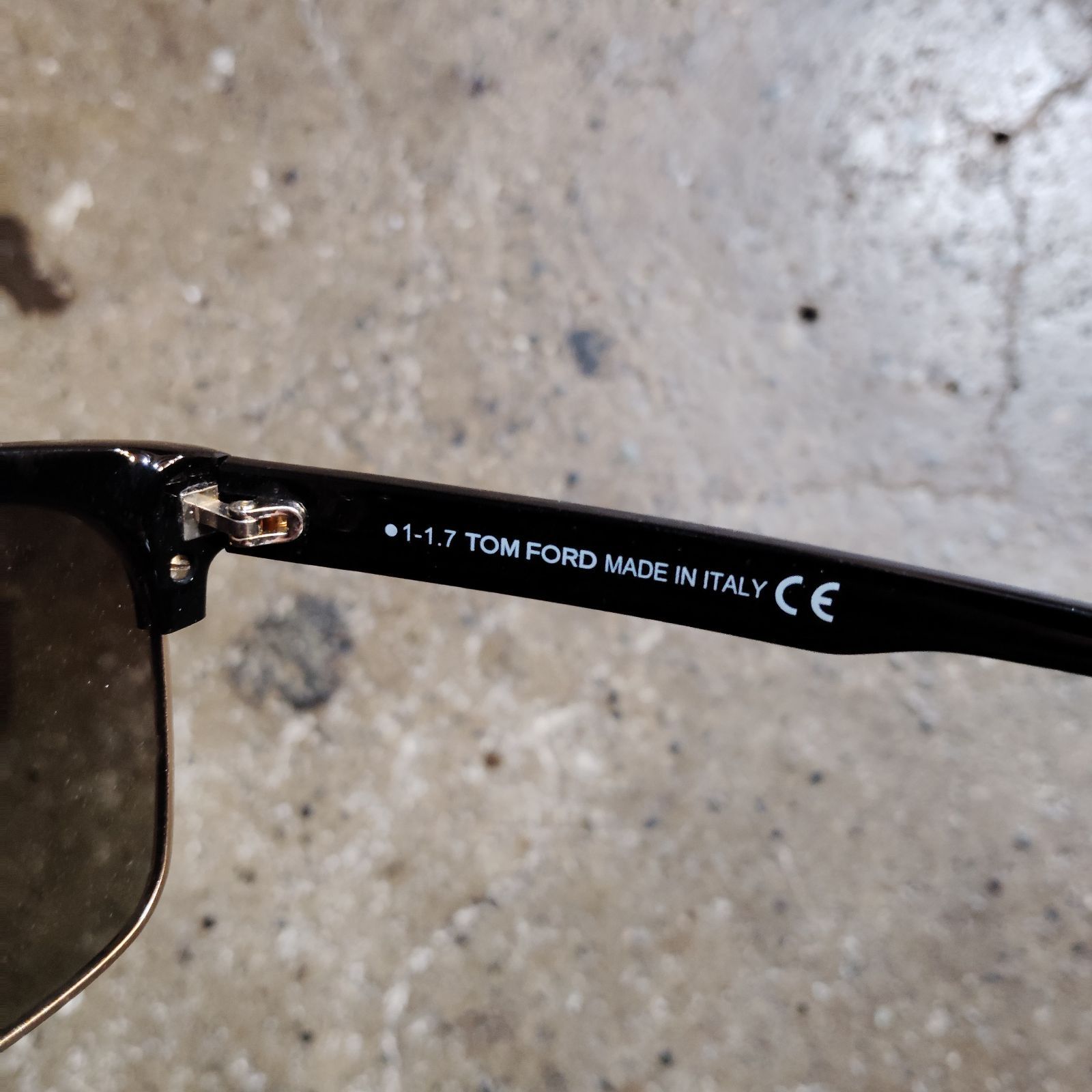 TOM FORD River TF367 01D POLARIZED トムフォード リバー サングラス 