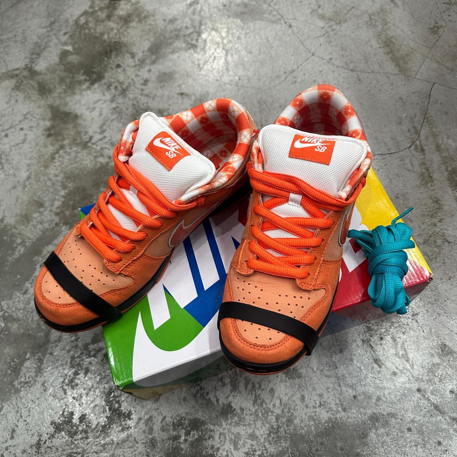 NIKE SB × Concepts Dunk Low SP 