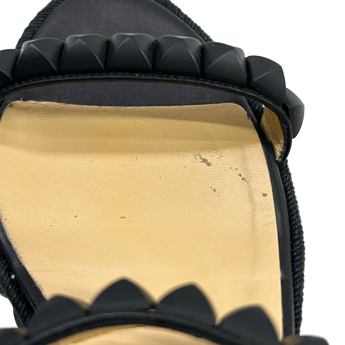 クリスチャンルブタン サンダル 34 レディース CATACLOU 60 CALF/ROPE