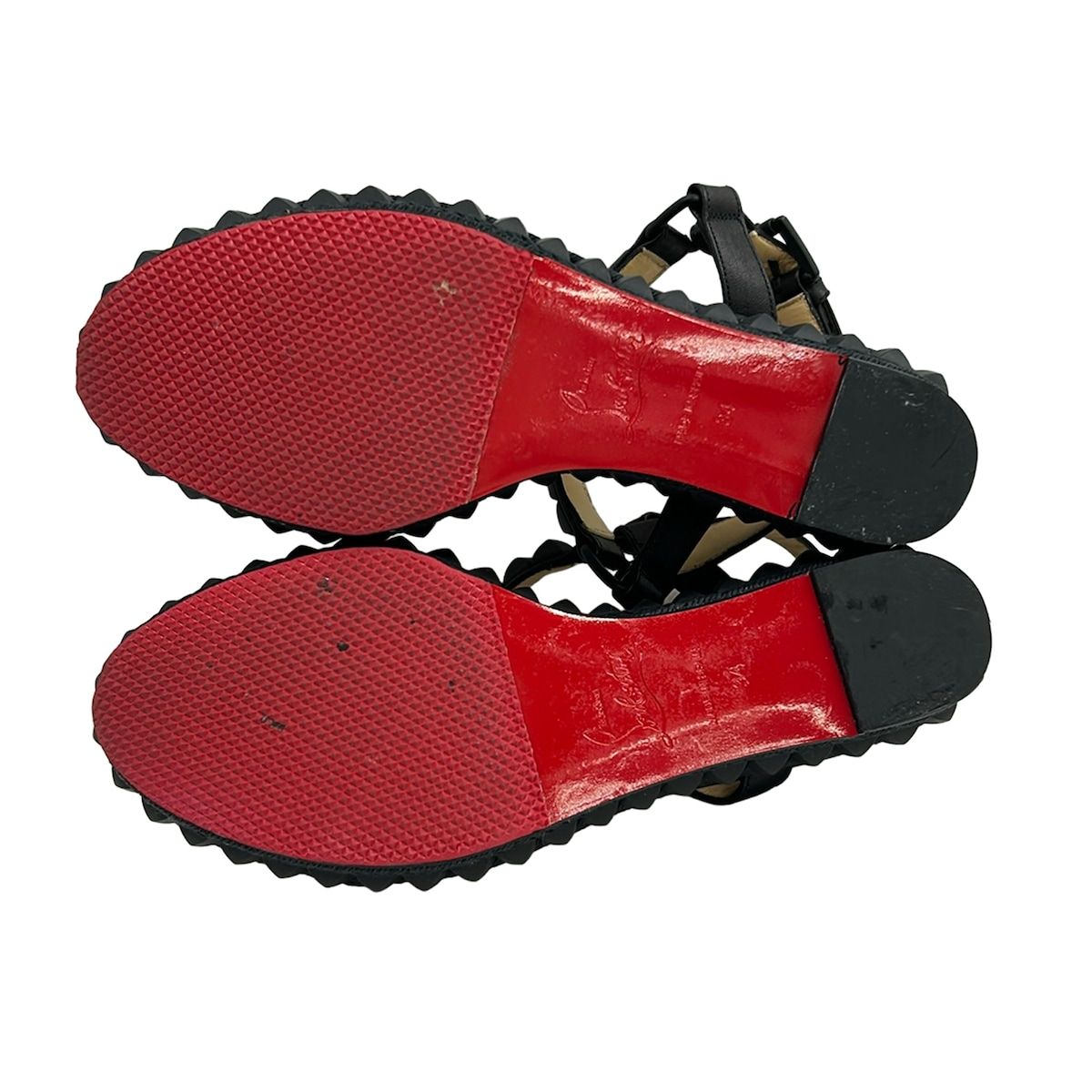 クリスチャンルブタン サンダル 34 レディース CATACLOU 60 CALF/ROPE