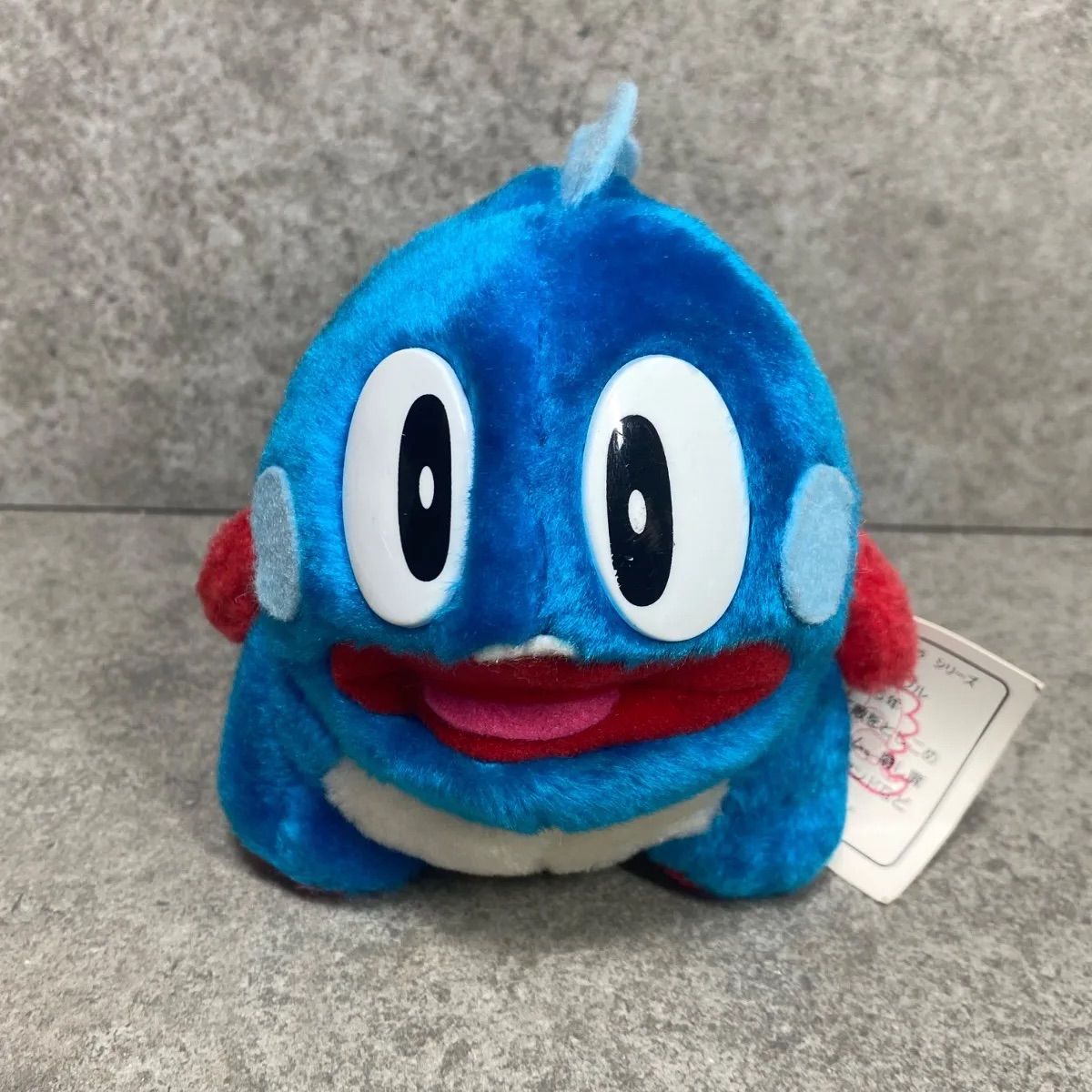 BUBBLE BOBBLE バブルン・ボブルン　ぬいぐるみ タイトーゲームキャラシリーズ バブルボブル バブルン・ボブルン 当時