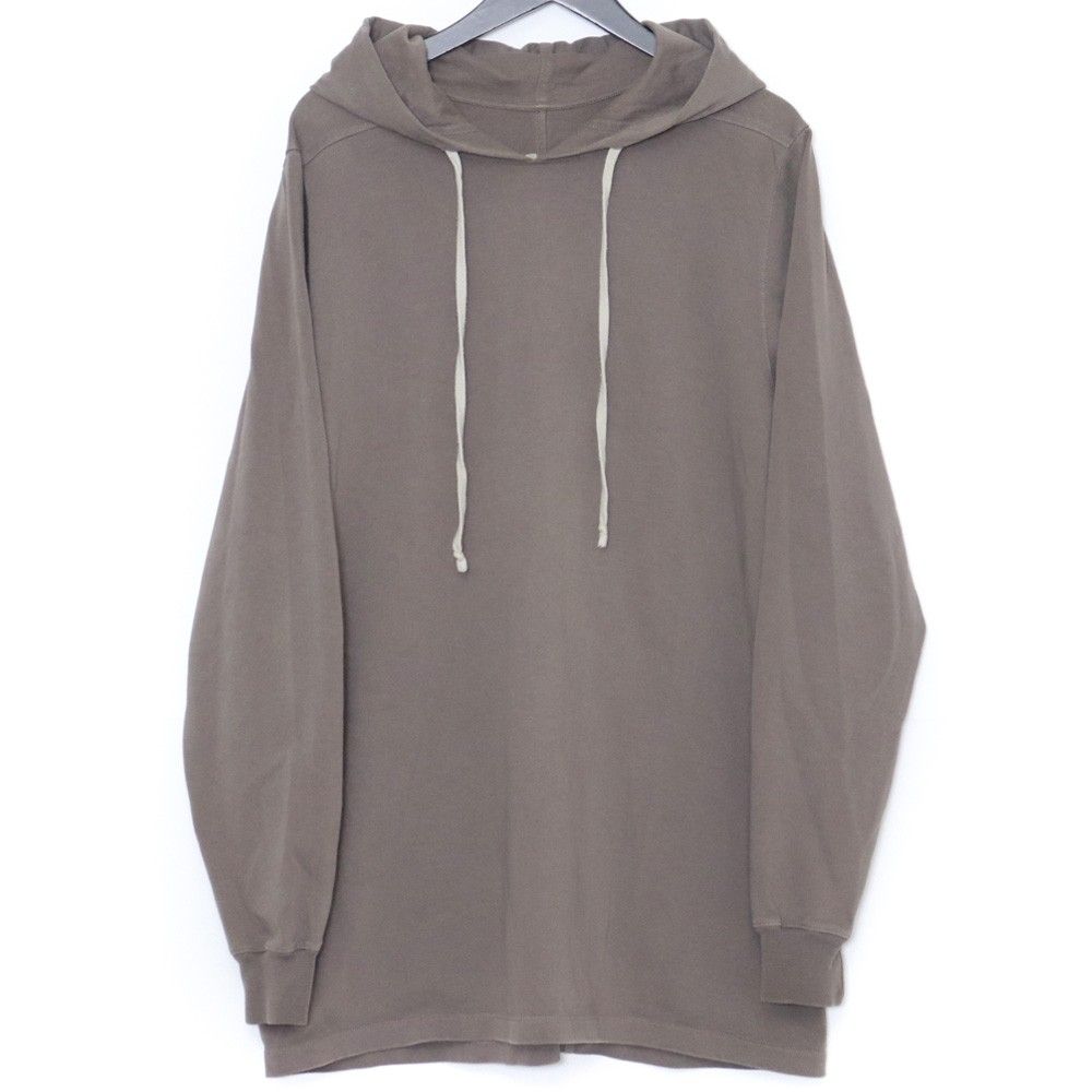 RICK OWENS HOODIE Sサイズ グレー RU01B1285-BA