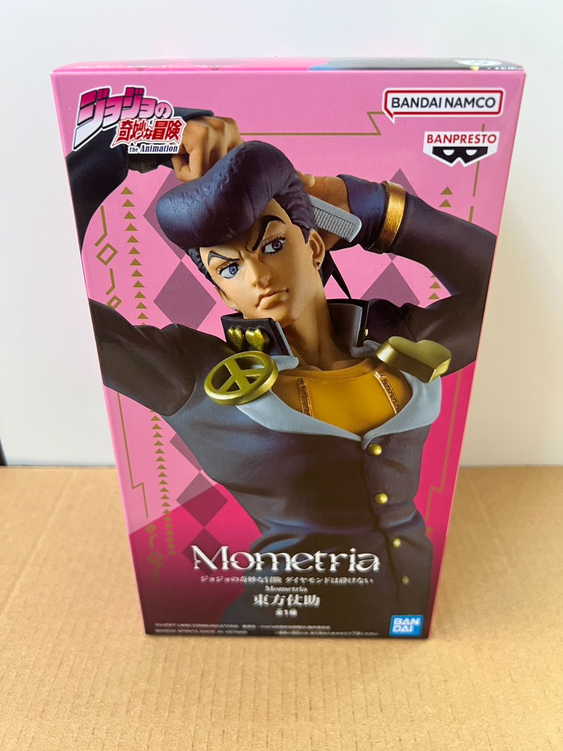 ジョジョの奇妙な冒険 Mometria 東方仗助 フィギュア A258-2.7 - メルカリ