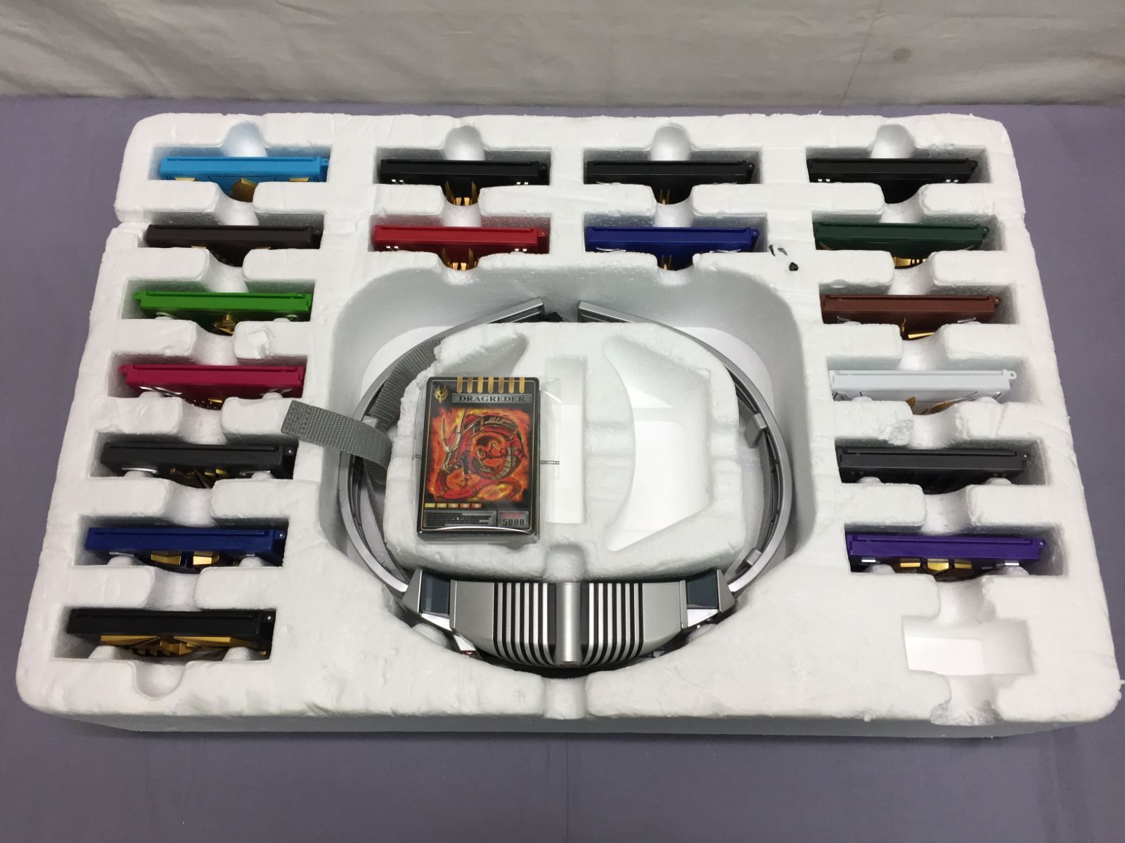 コンプリート・セレクション・モディフィケーション CSM Vバックル＆ドラグバイザー 現状品　810