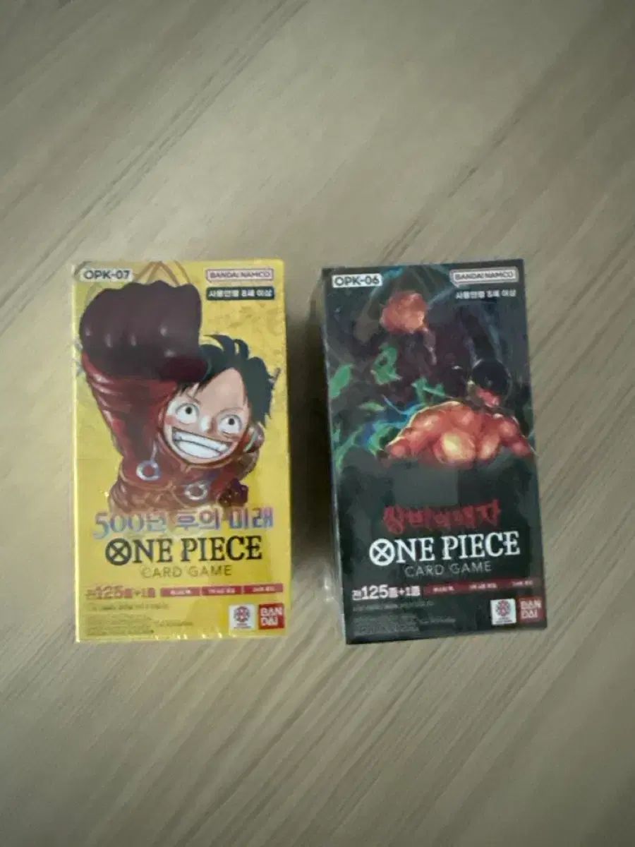 ONE PIECE カードゲーム OPK-06/07 2種 セット