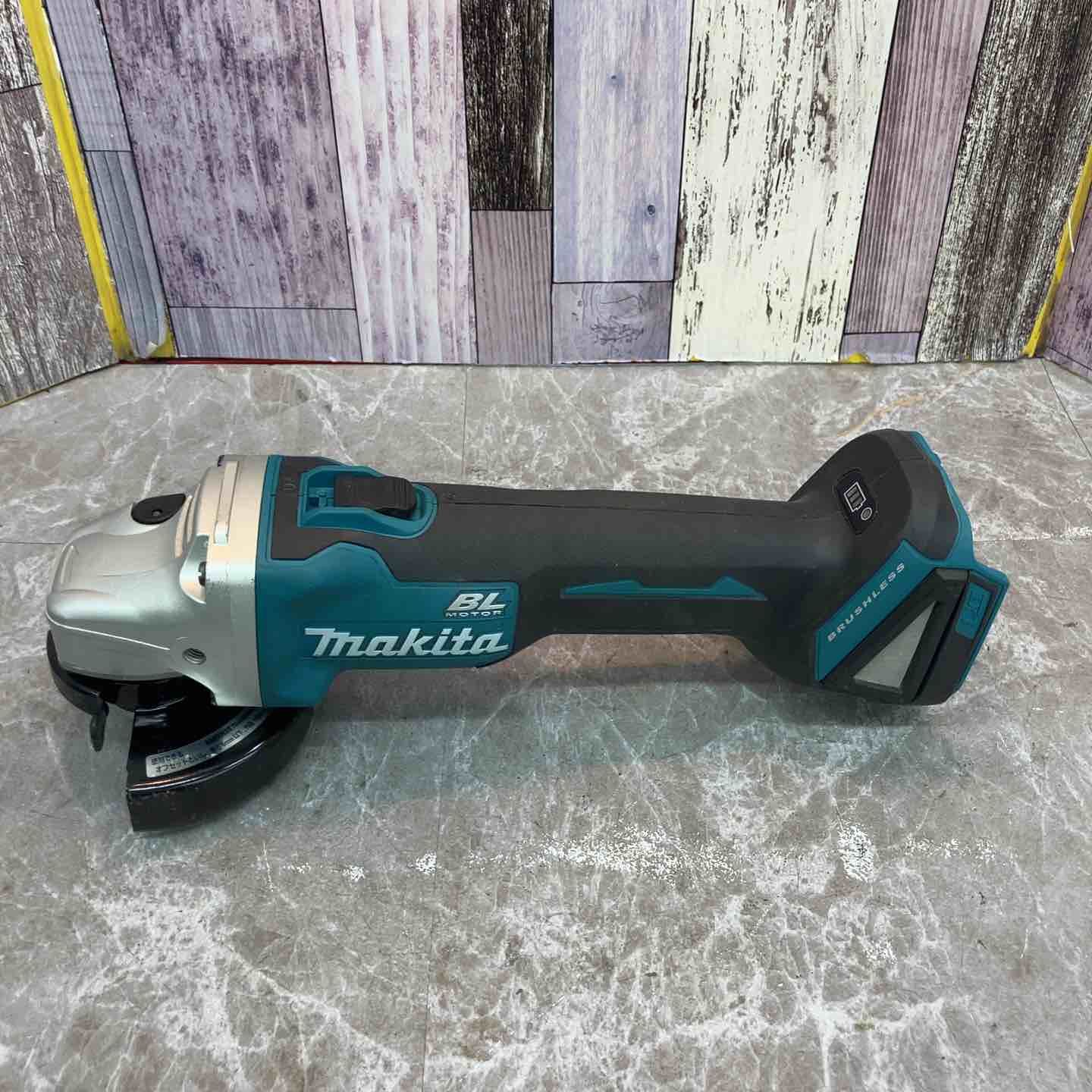 ☆マキタ(makita) 100mmコードレスディスクグラインダ GA404DZN (GA404DN)【八潮店】