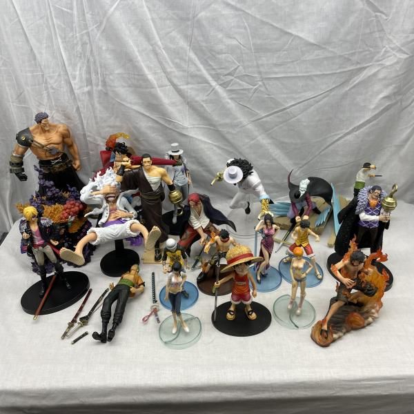 ONE PIECE　フィギュア　まとめ売り 中古】ｼﾞｬﾝｸ)ﾜﾝﾋﾟｰｽ ﾌｨｷﾞｭｱ まとめ売り 05211 ﾙﾌｨ ﾙｯﾁ他[91] - メルカリ