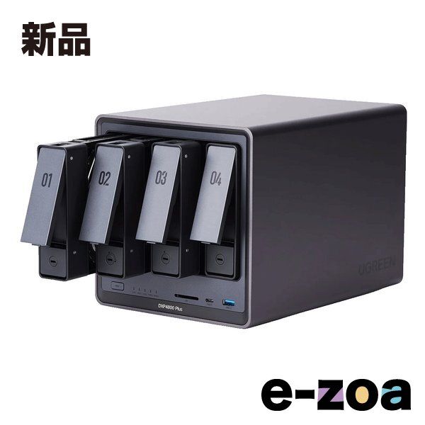 UGREEN ユーグリーン DXP4800plus 4ベイ DXP4800PLUS (2681678)