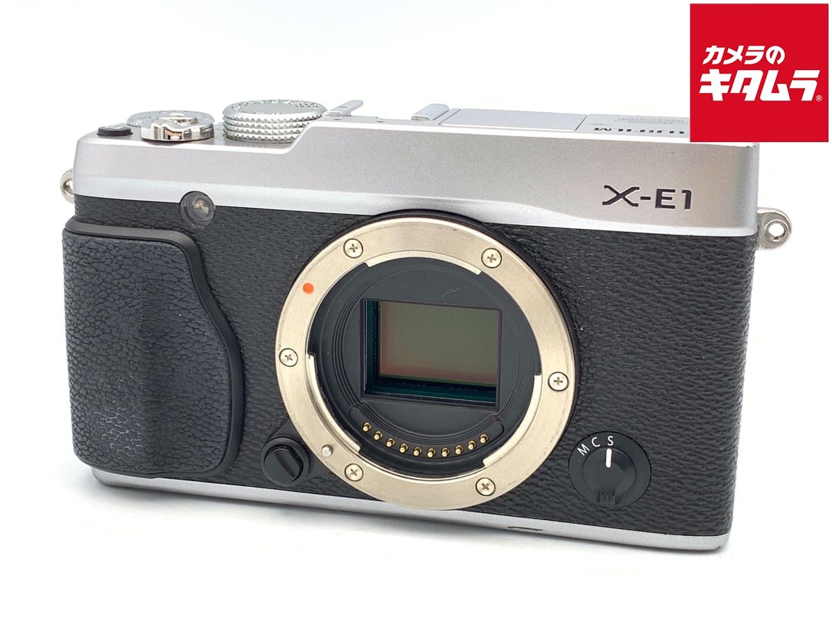 【中古】 【良品】 フジフイルム X-E1 ボディ シルバー