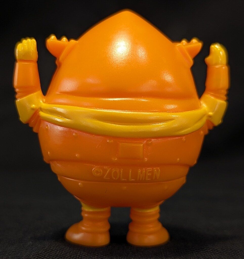 MEDICOMTOY VAG シリーズ3 ZOLLMEN マッドバロン オレンジ - メルカリ