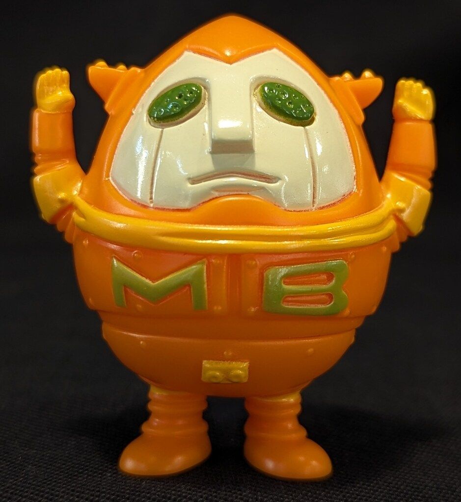 MEDICOMTOY VAG シリーズ3 ZOLLMEN マッドバロン オレンジ - メルカリ