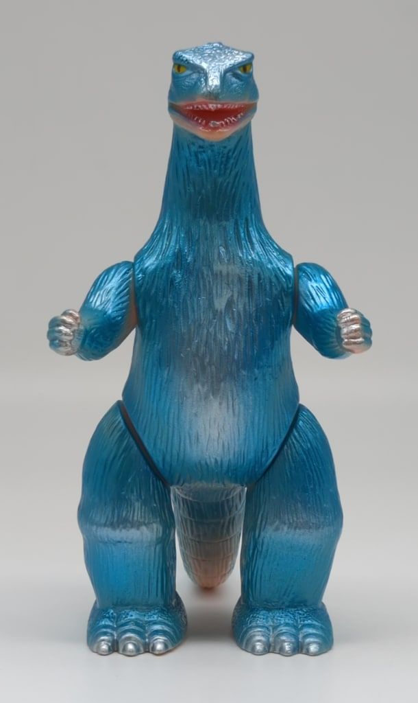 ブルマァク ゴジラ プラモ 版 ハワイカラー 復刻 怪獣 レトロ ソフビ