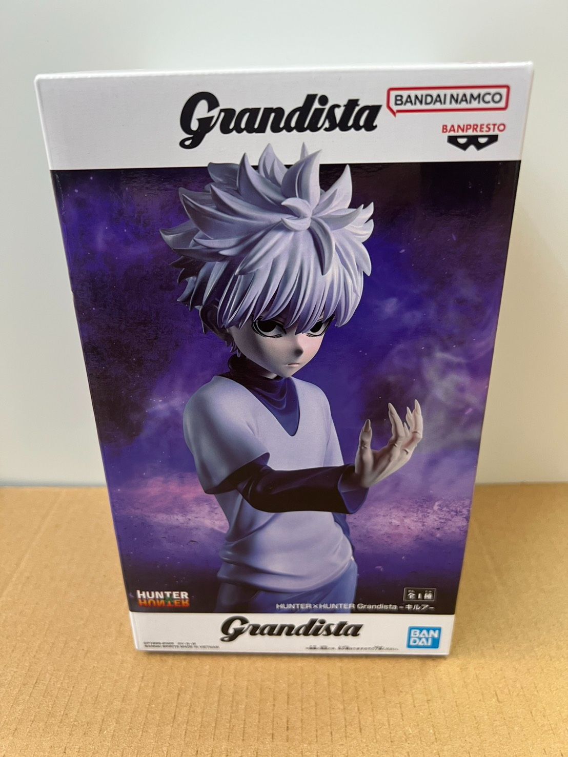 HUNTER×HUNTER Grandista キルア フィギュア A258-2.7 - メルカリ
