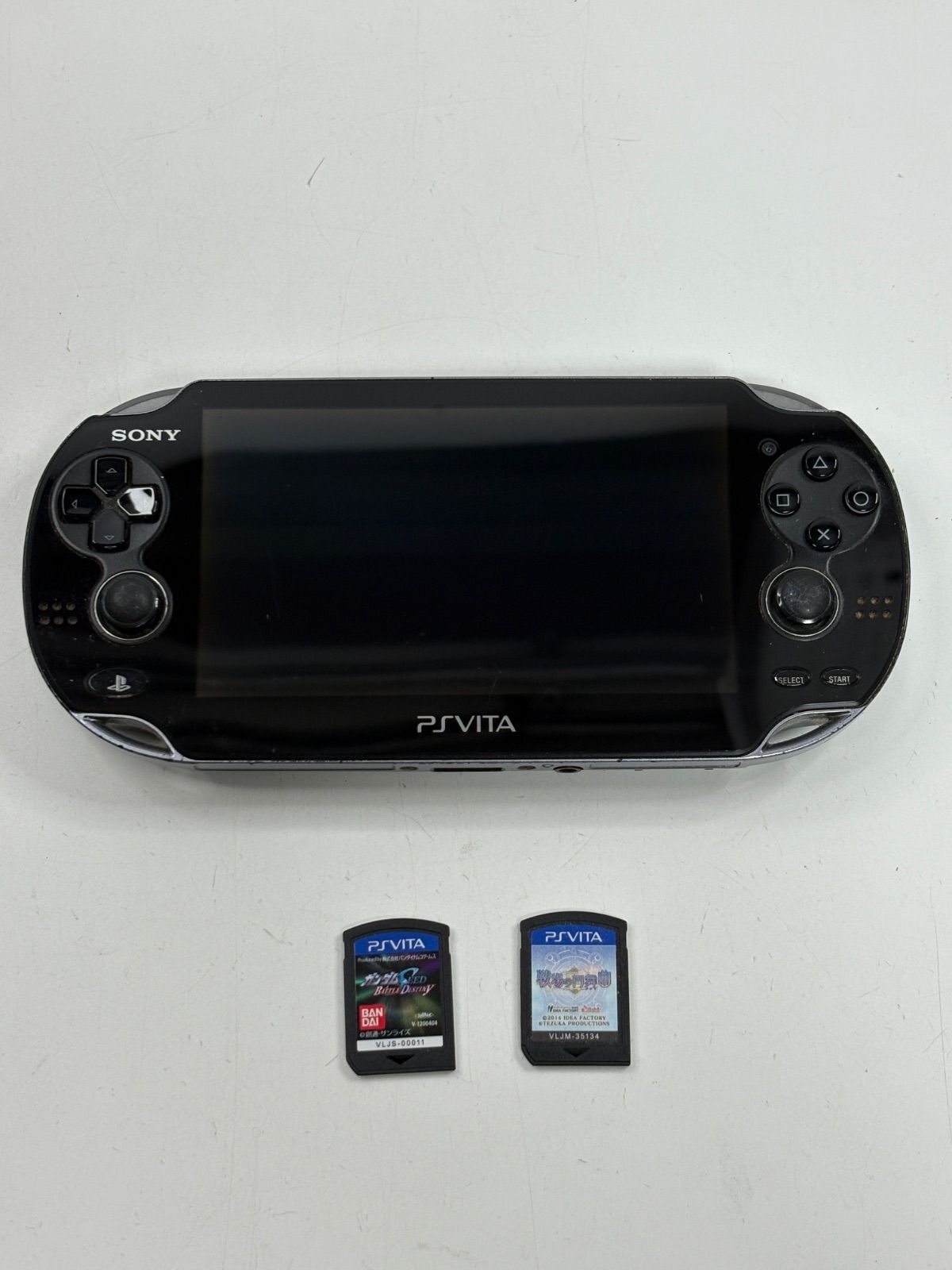 PSVita PCH-1100 ソフト付 動作確認済み