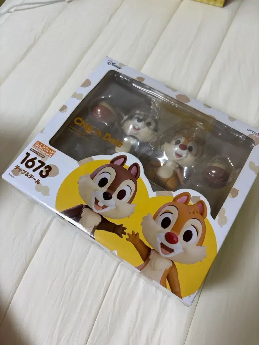 グッドスマイルカンパニー チップアンドデール ねんどろいど ディズニー 正規品