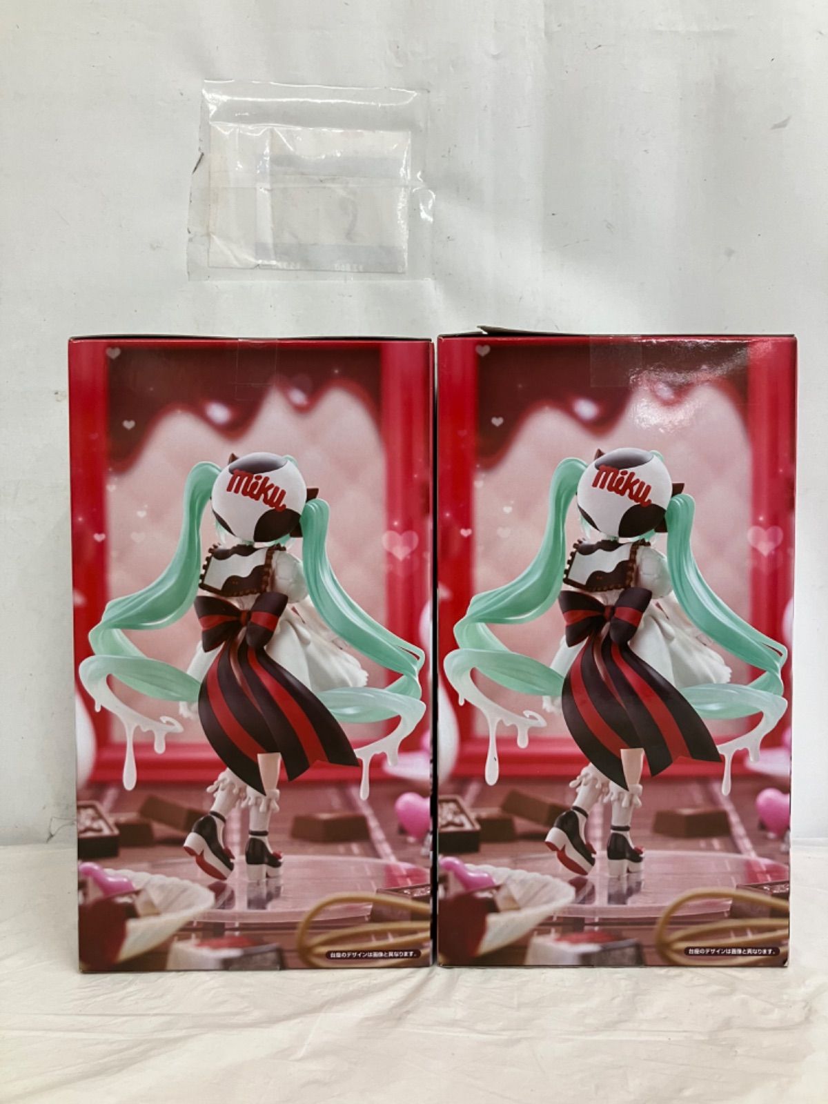 未開封 初音ミク trio-try-it チロルチョコ ミルクver. 2個セット