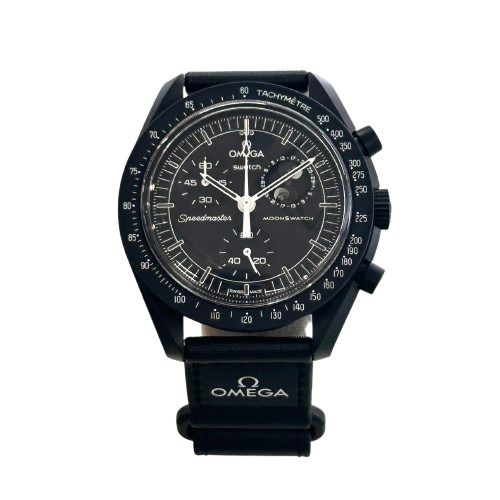 ♪ OMEGA SWATCH オメガ スウォッチ MOON SWATCH ムーンスウォッチ MISSION TO THE MOON SNOOPY スヌーピー 腕時計