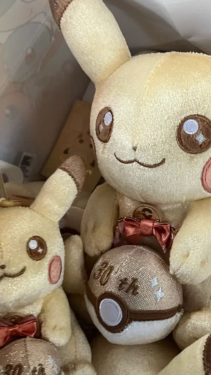 ソンス洞 ポップアップ ポケットモンスター 30周年 ぬいぐるみ ピカチュウ ぬいぐるみ & キーホルダー