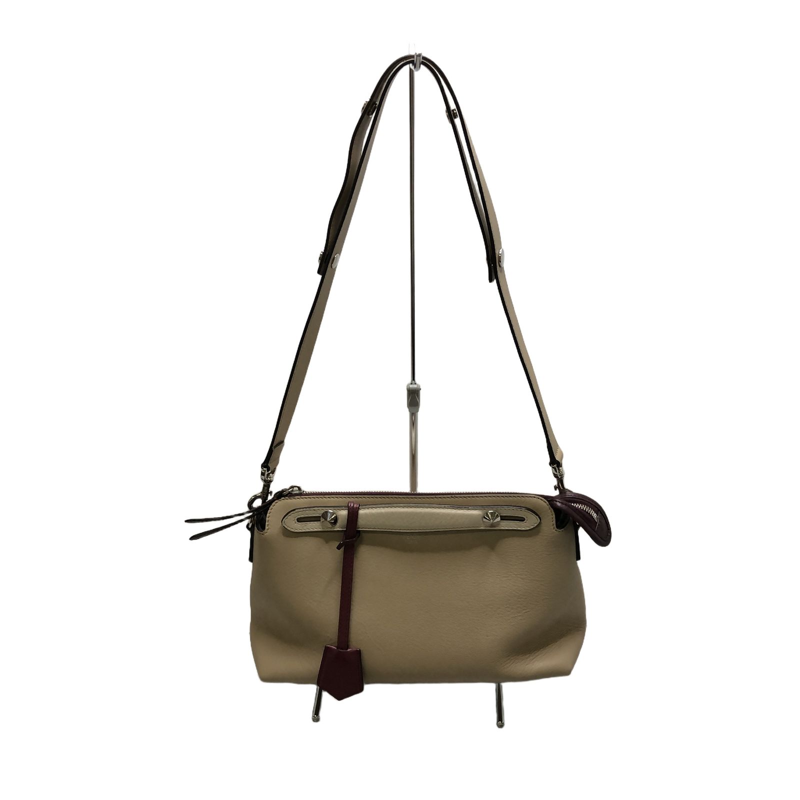 FENDI フェンディ バイザウェイ ミディアム レザー 2WAYハンドバッグ 