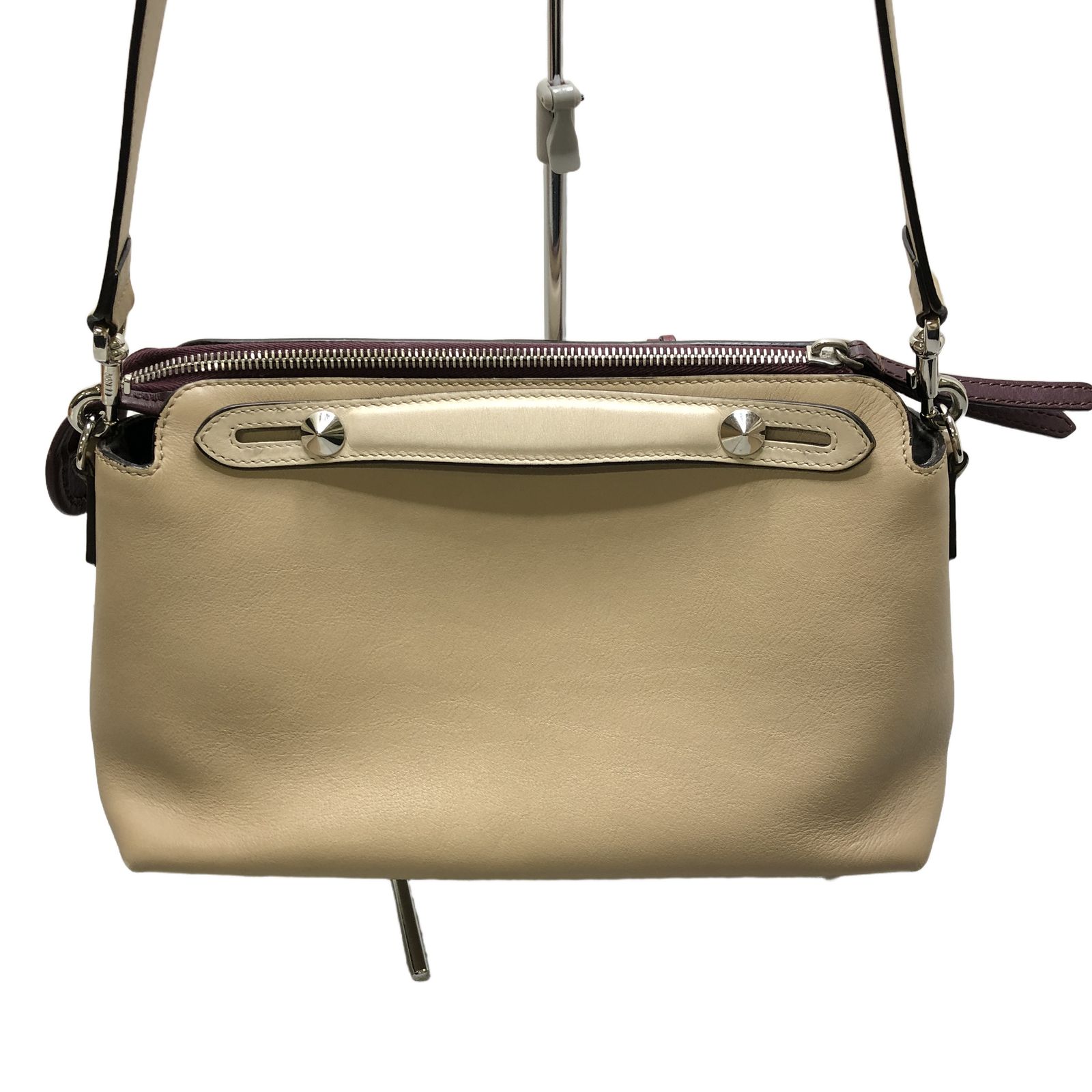 FENDI フェンディ バイザウェイ ミディアム レザー 2WAYハンドバッグ 
