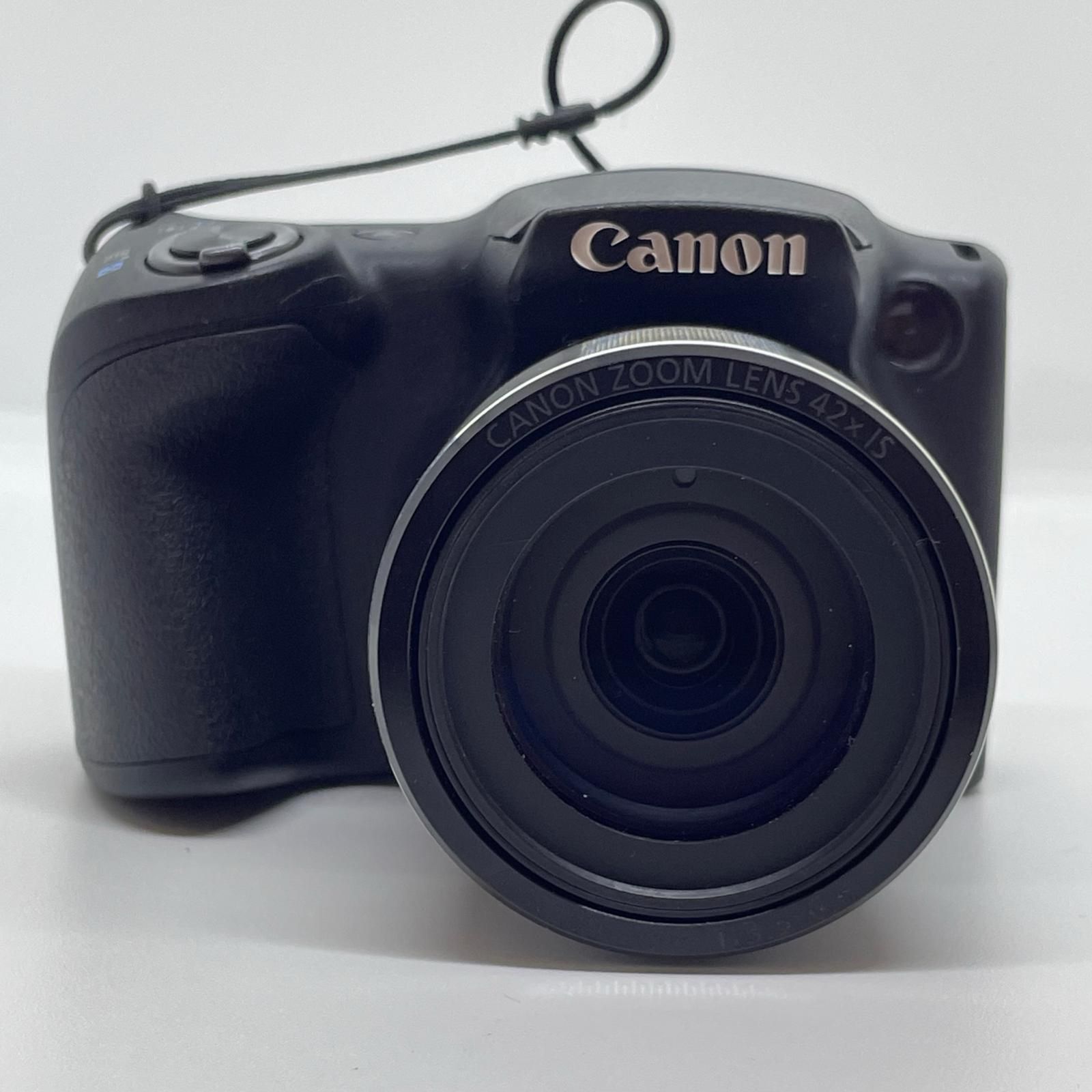 【全額返金保証】【最速発送】Canon コンパクトデジタルカメラ PowerShot SX420 IS 美品 動作確認済
