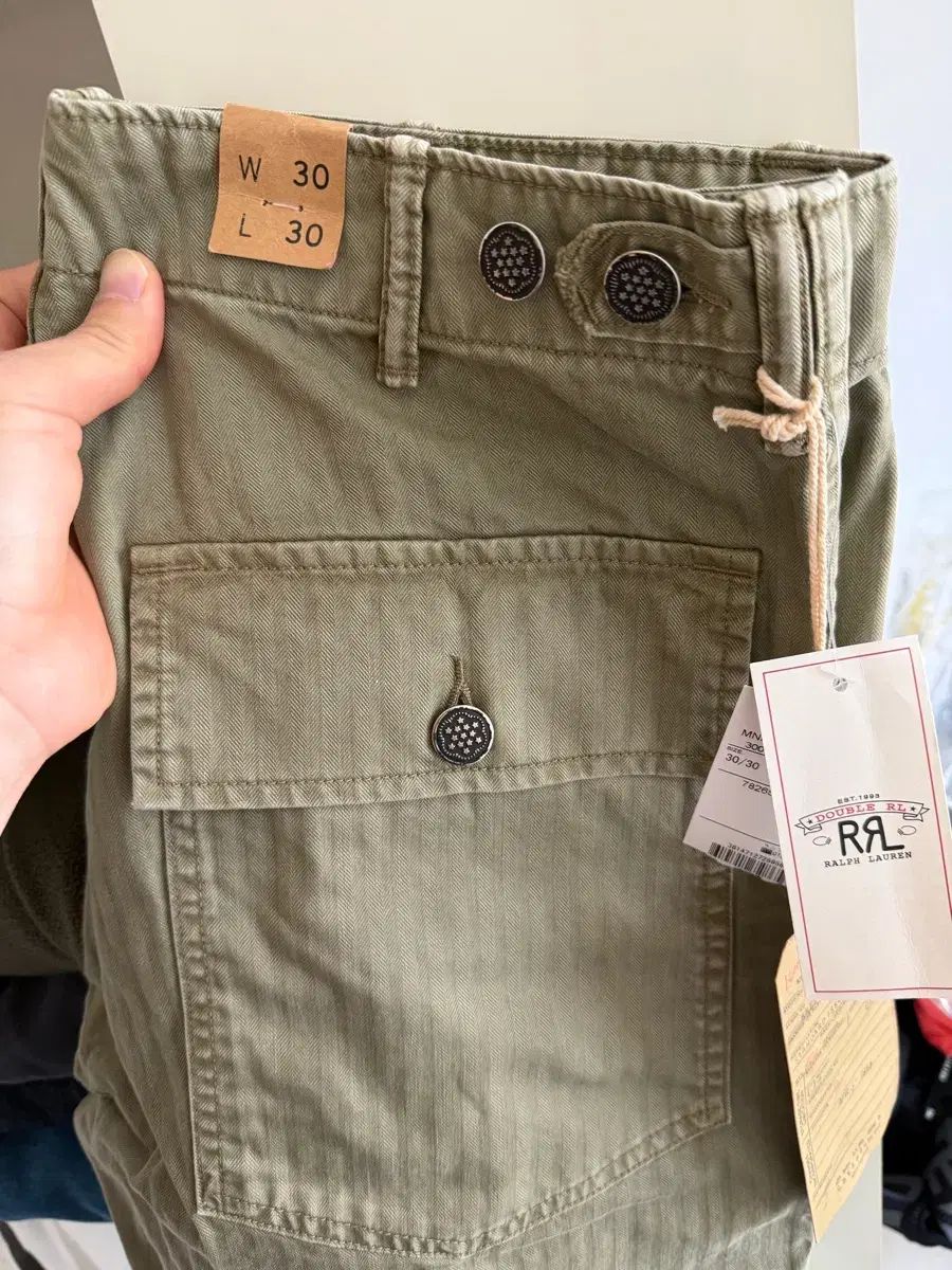 RRL ヘリンボーン フィールド パンツ 30/30 新品