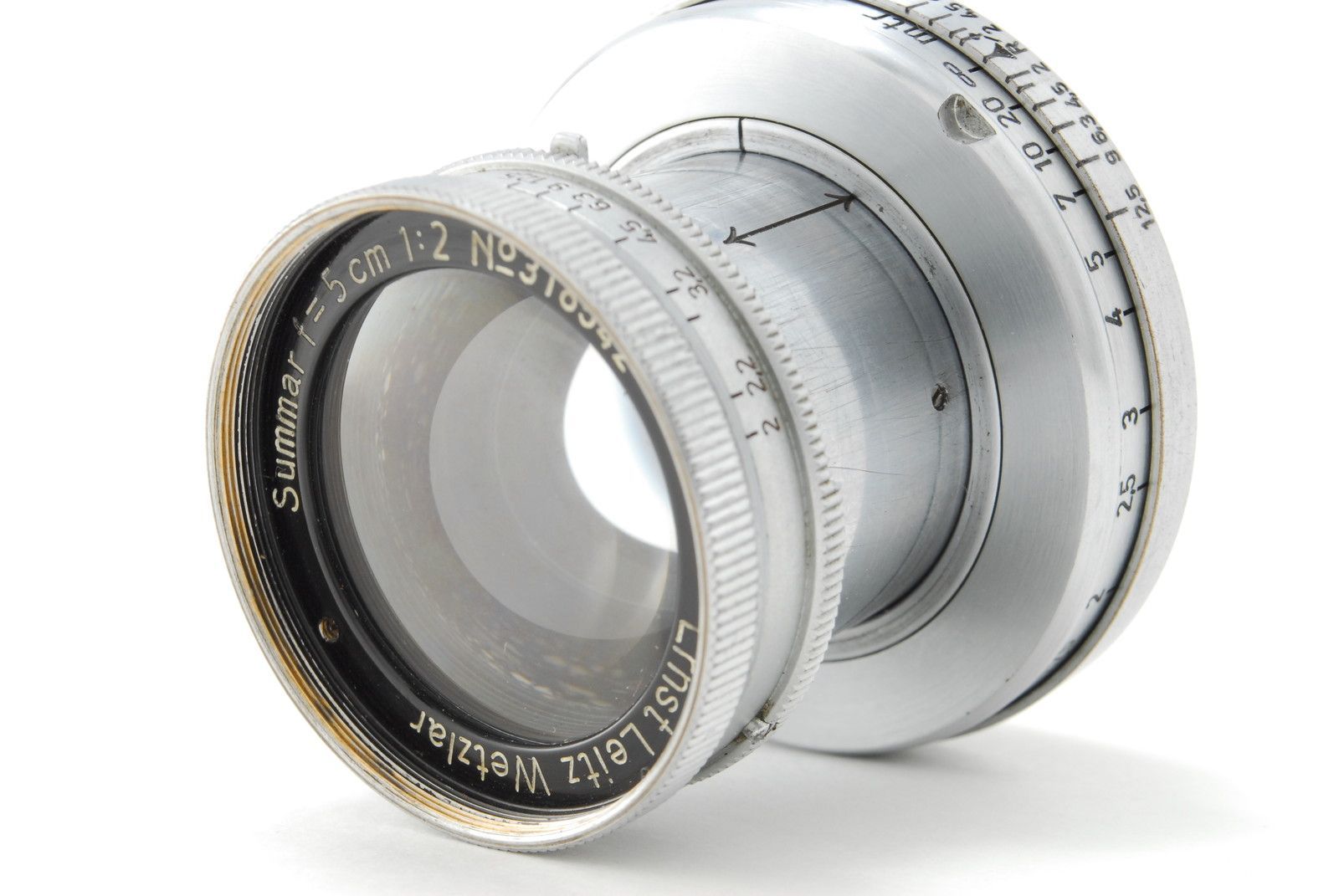 美品】ライカ レンズ Leica Leitz Summar 5cm 50mm F2 Lens L39 LTM