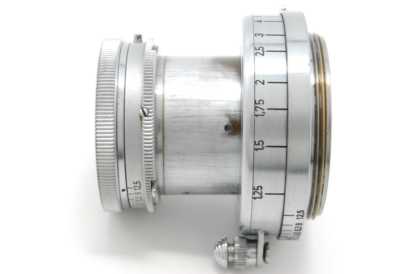 美品】ライカ レンズ Leica Leitz Summar 5cm 50mm F2 Lens L39 LTM