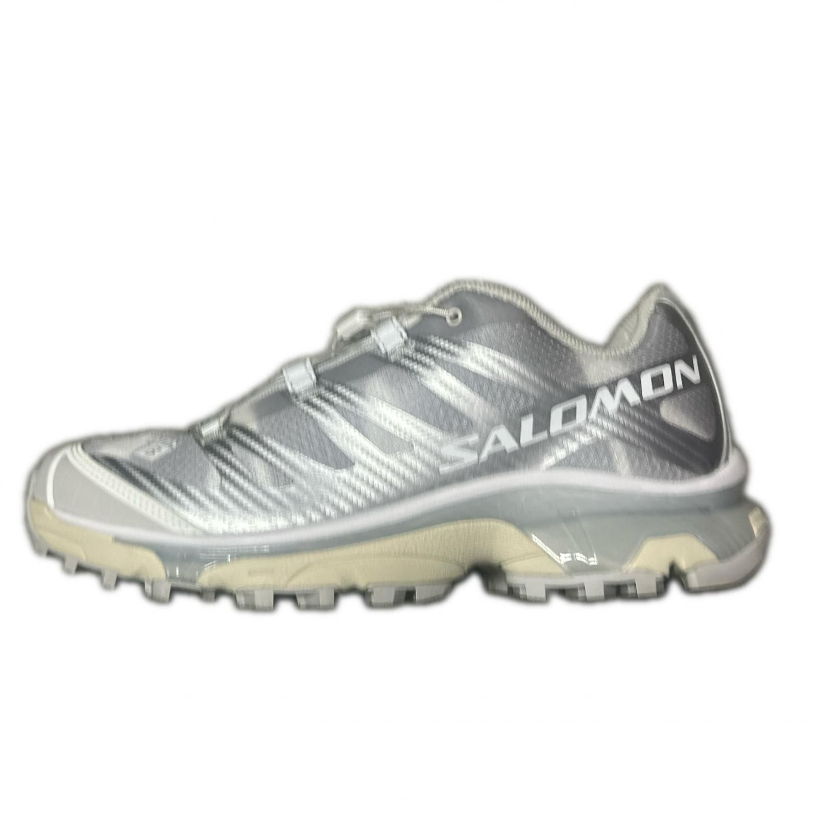 SALOMON × Asphaltgold XT-4 ローカットスニーカー ハイテクシューズ サロモン × アスファルトゴールド 491301 シルバー 28cm (15725M)