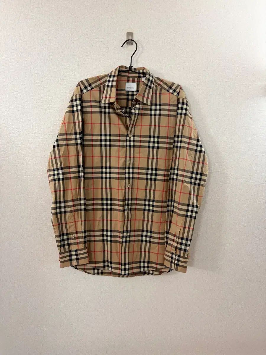バーバリー チェック シャツ M 新品