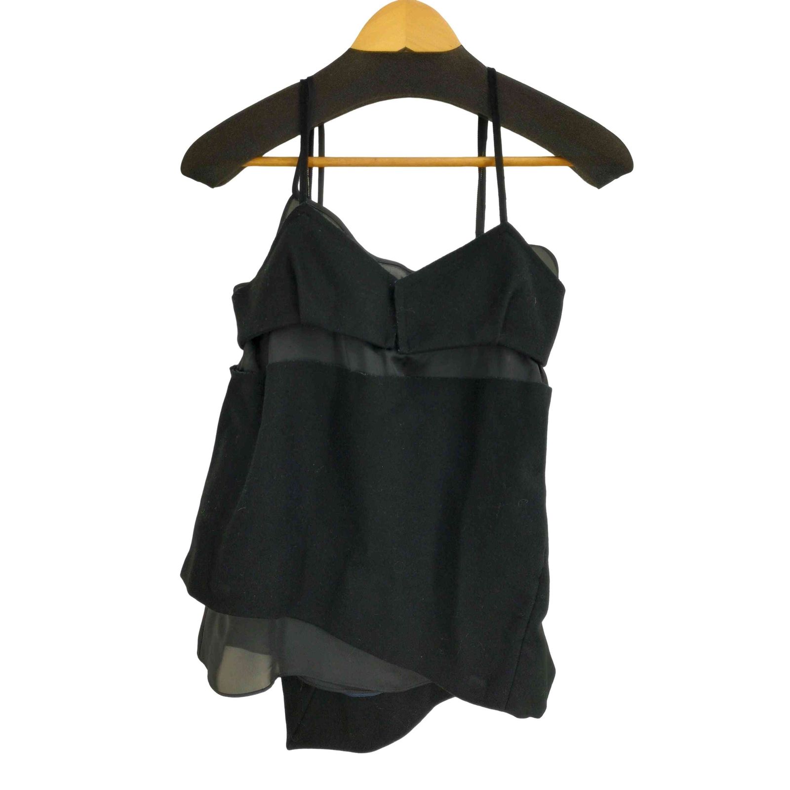 サカイ Sacai Wool Melton Camisole レディース JPN：1