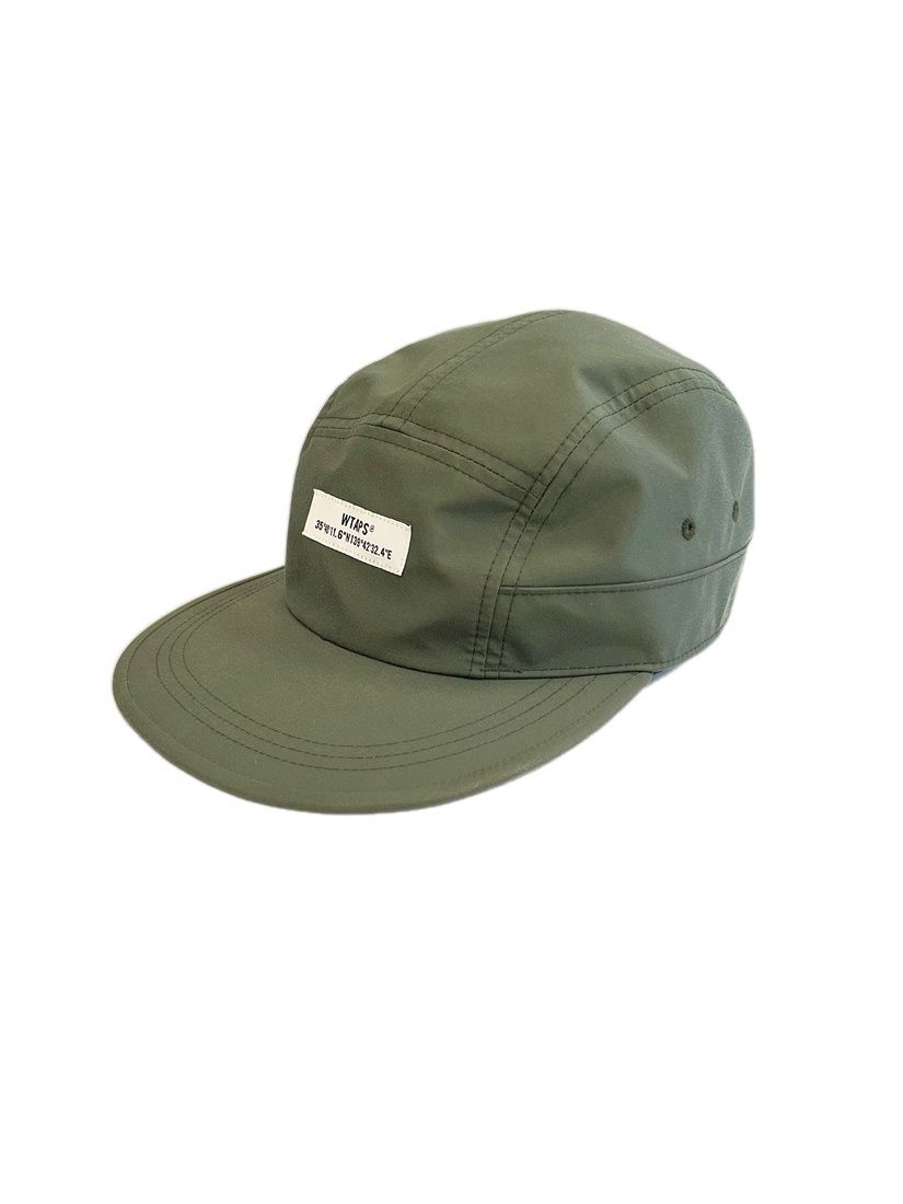 WTAPS × NEW ERA キャップ 02 M グリーン WTAPS Men's 02 Logo Cap in Green WTAPS