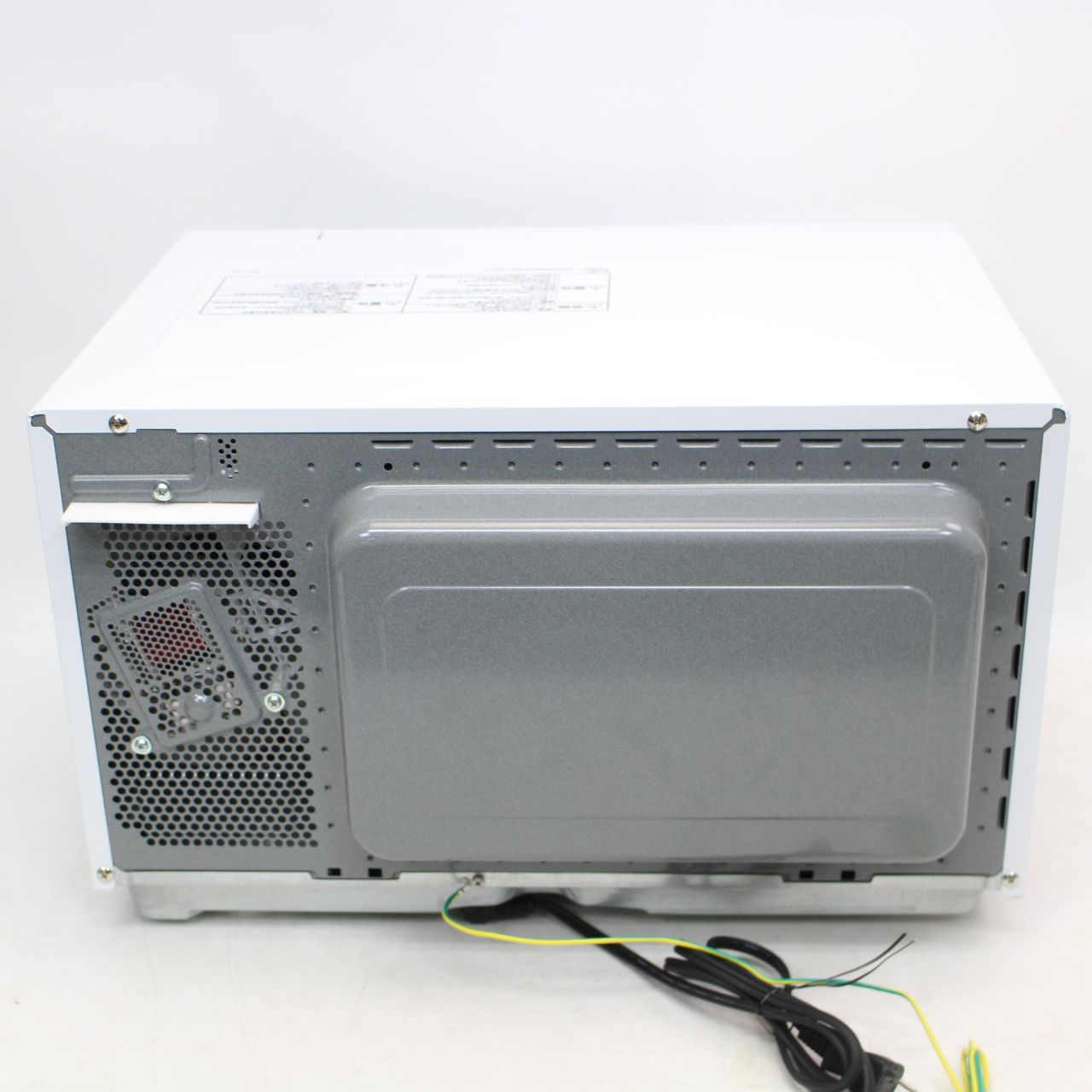 IS674)【美品】Panasonic 単機能電子レンジ NE-FL1A-W 2024年製