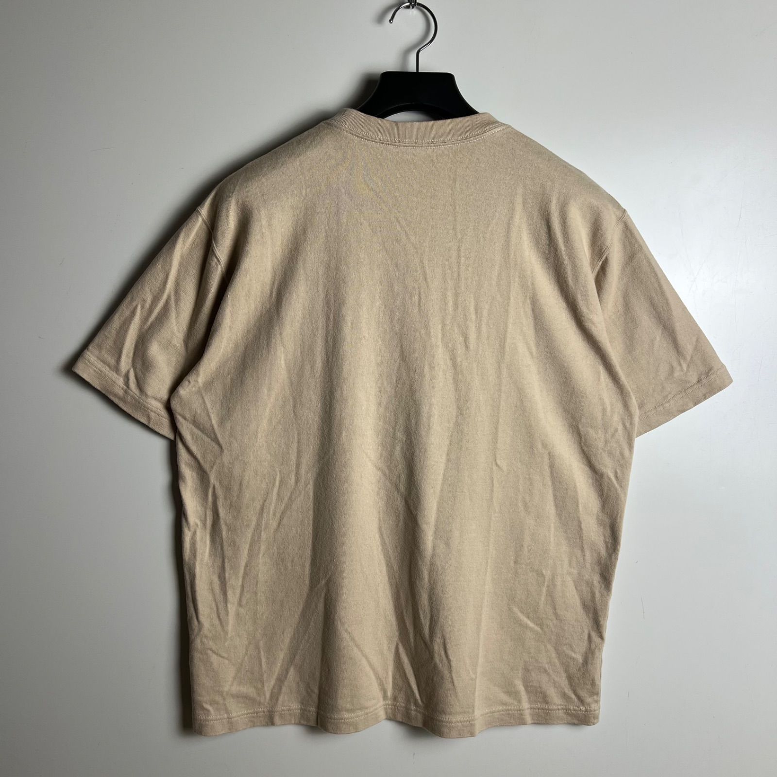 LOOPWHEELER JAPAN made plain Tee L ループウィラー 無地 Tシャツ