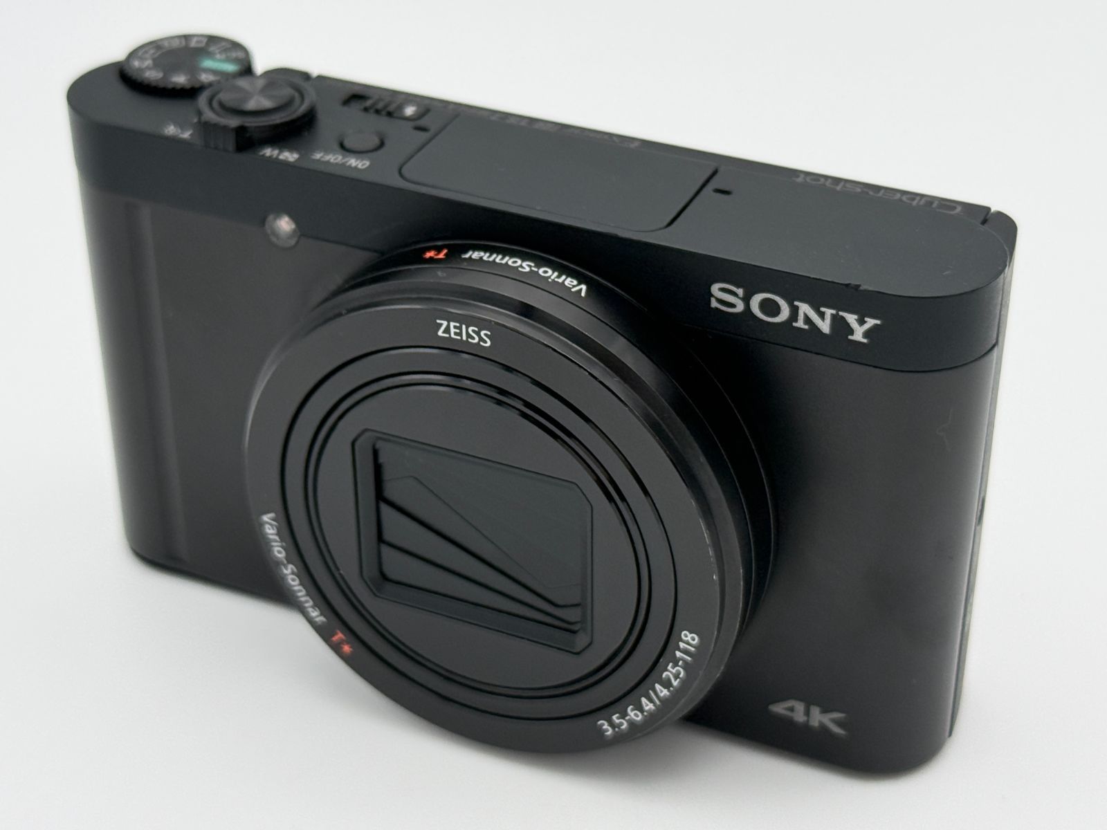 美品】SONY Cyber-shot DSC-WX800 ブラック ソニー サイバーショット
