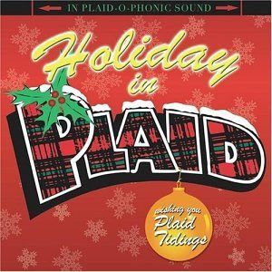 【CD】Plaid Tidings