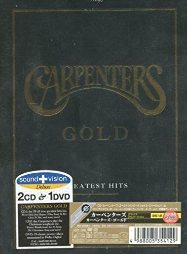 【CD】カーペンターズ・ゴールド〈デラックス・サウンド&ヴィジョン〉