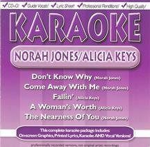 【CD】Karaoke: Norah Jones & Alicia Keys