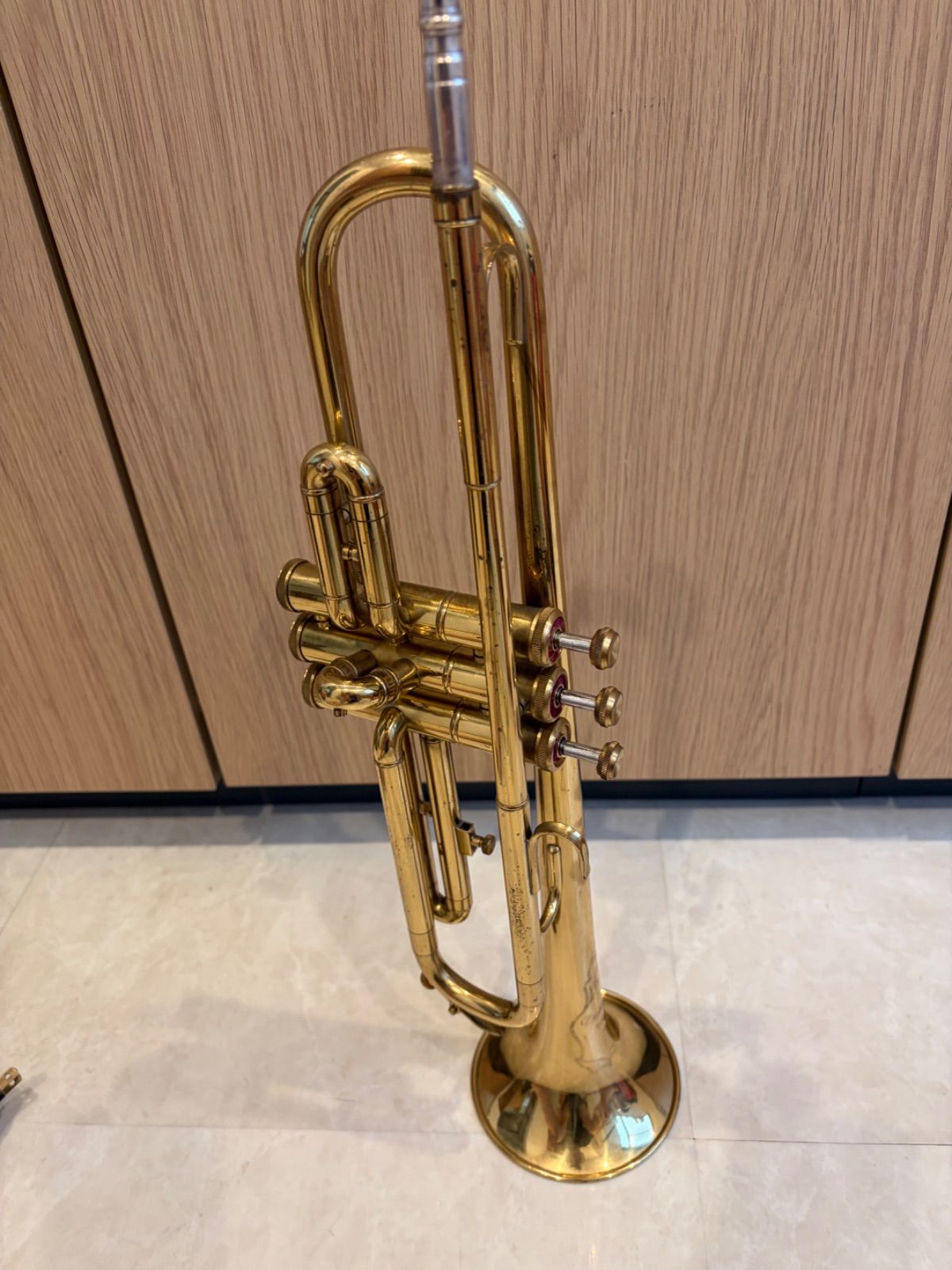 中古・現状品】Prima TOKAN トランペット 管楽器 ゴールドカラー
