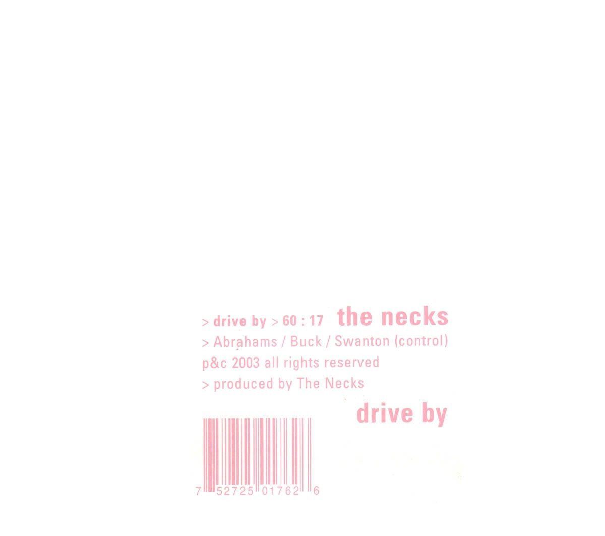 【CD】Drive By
