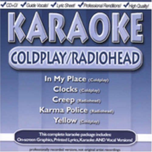 【CD】Karaoke: Coldplay & Radiohead