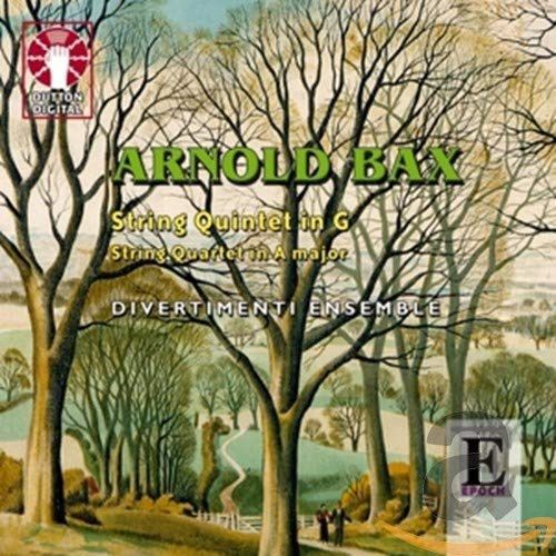 【CD】Bax: Quintet in G for 2 Violin