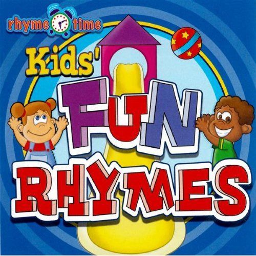 【CD】Rhyme Time: Kids Fun Rhymes